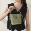 【预售3天】质感通勤女包百搭编织水桶包单肩手提包D3026 商品缩略图3
