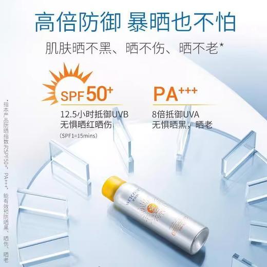 【带防伪码】水密码SPF50+美白防晒喷雾防水防汗全身学生党军训女 商品图1