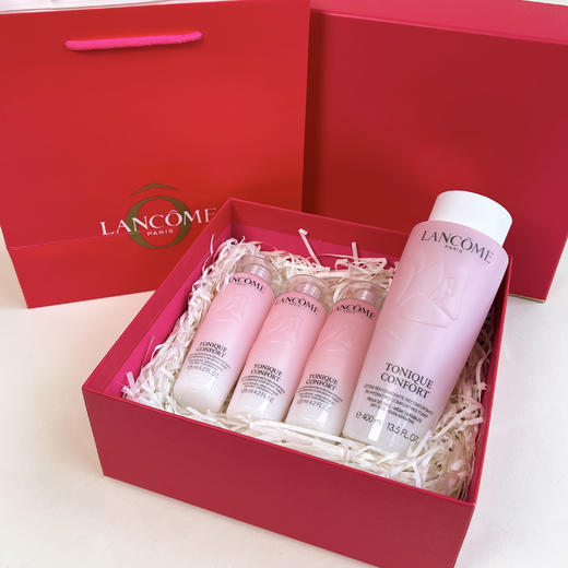 【双12嗨购节】【全球购·买一送三/四】Lancome新版兰蔻粉水400ml+新版兰蔻粉水125ml*3/4+礼盒礼袋·现货速达_bba 商品图3