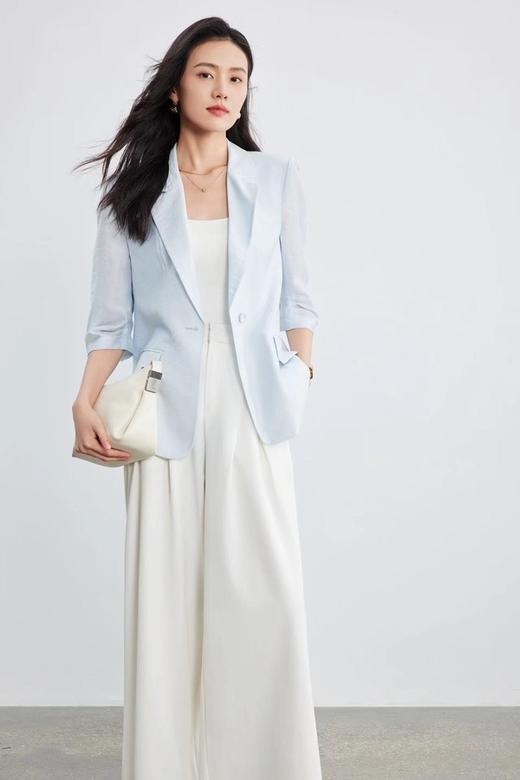 ESTELLICA 气质通勤薄款西装外套 20316 商品图2