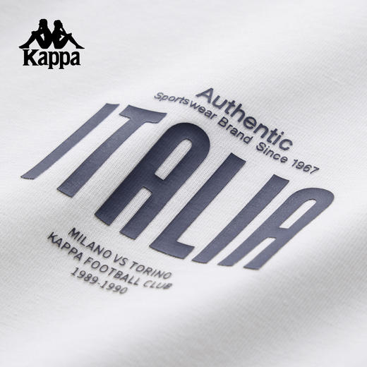 Kappa卡帕背靠背2025夏季新款运动短袖女士休闲索罗娜t恤凉感上衣K0F62TD06 商品图4