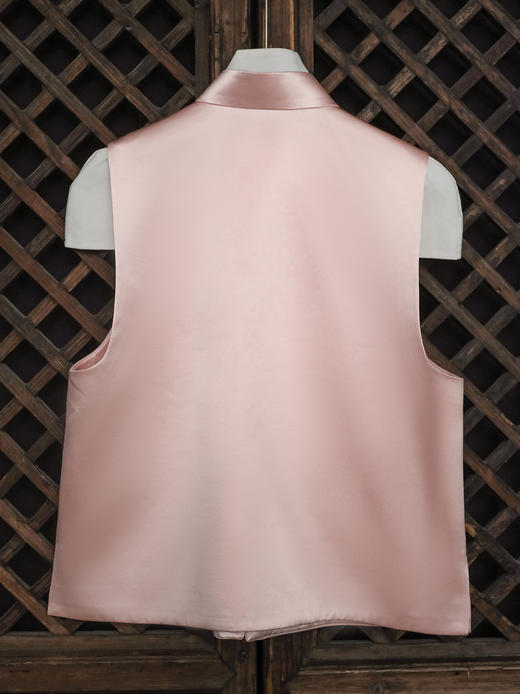 盛唐牡丹大师系列| 盘金手绣花瓣马甲 商品图3