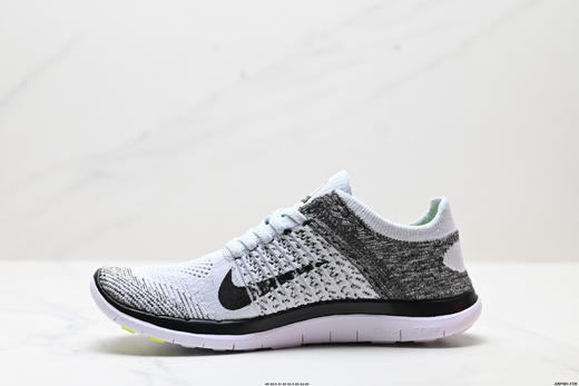 耐克Nike Free 4.0 Flyknit赤足轻量休闲运动跑步鞋631053-010男鞋 商品图2