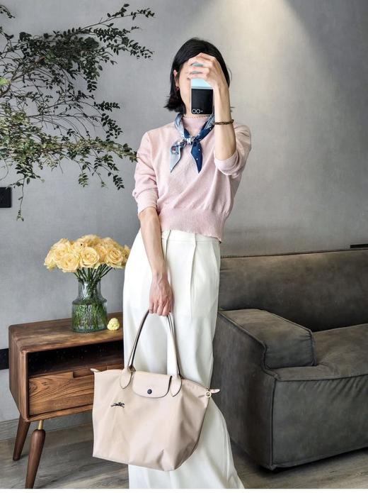 Long cham*长柄单肩手提包 中号 商品图7