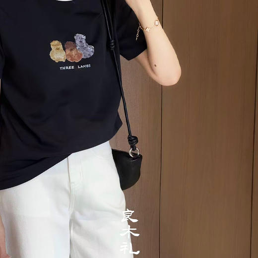 【不换不退】良木礼小绵羊T（071） 商品图2