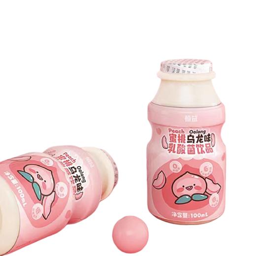 【武汉】植益乳酸菌蜜桃乌龙100ml*12 商品图0