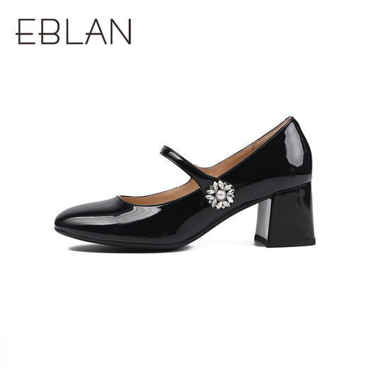 伊伴时尚百搭时装玛丽珍B25406833 商品图1