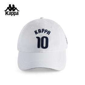 Kappa卡帕背靠背男女同款2025新款运动休闲棒球帽遮阳鸭舌帽子K0FY8MB06