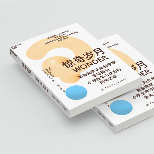 惊奇岁月  小学生学习动力消失之谜？耶鲁大学认知科学家重磅揭秘！ 商品图4