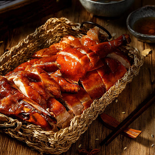 红茶鸭#辣中带甜有嚼劲，祁门红茶高香卤制樱桃鸭不油腻，越嚼越香~ 商品图3