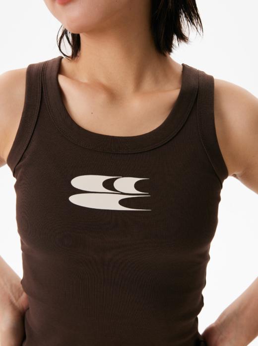 CryingCenter 螺纹挺拔修身背心 哭喊中心 商品图5