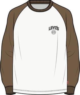 LEVIS男长袖T恤A92200001