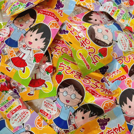 早川制果樱桃小丸子水果味糖果 商品图0