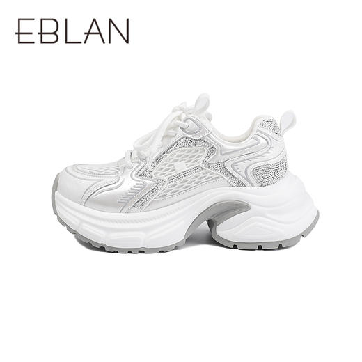 伊伴时尚百搭网纱运动鞋B25382006 商品图1