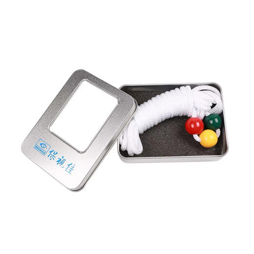 保视佳聚散球视力训练三色复视斜视近视训练器双眼融合视功能训练 商品图3