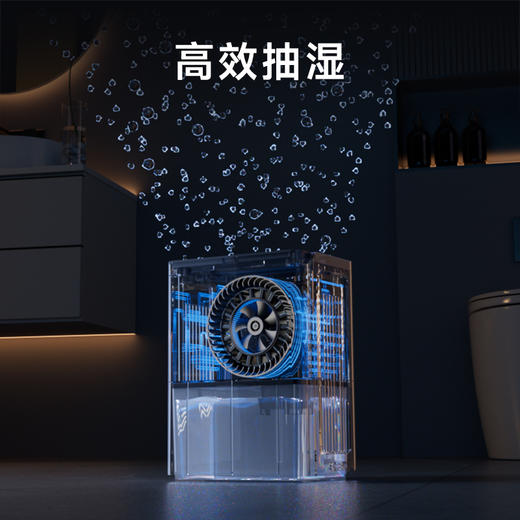 卡蛙除湿机家用抽湿机除湿器抽湿器吸湿室内神器小型去湿器减湿器 商品图2