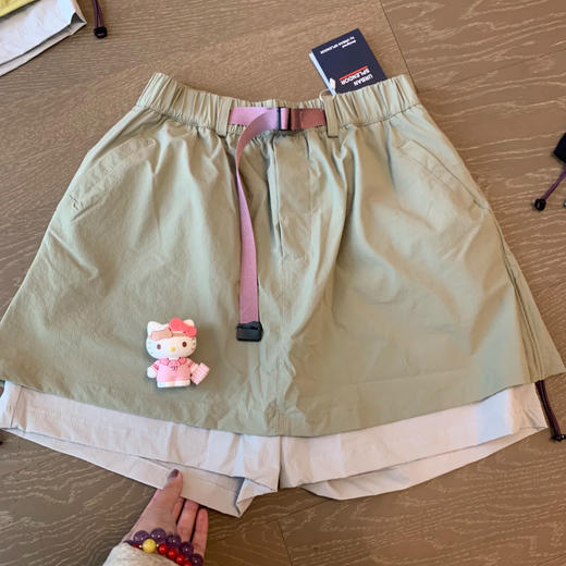 女装！户外工装裙裤！速干机能防水运动休闲半身裙短裙2025夏款 商品图6