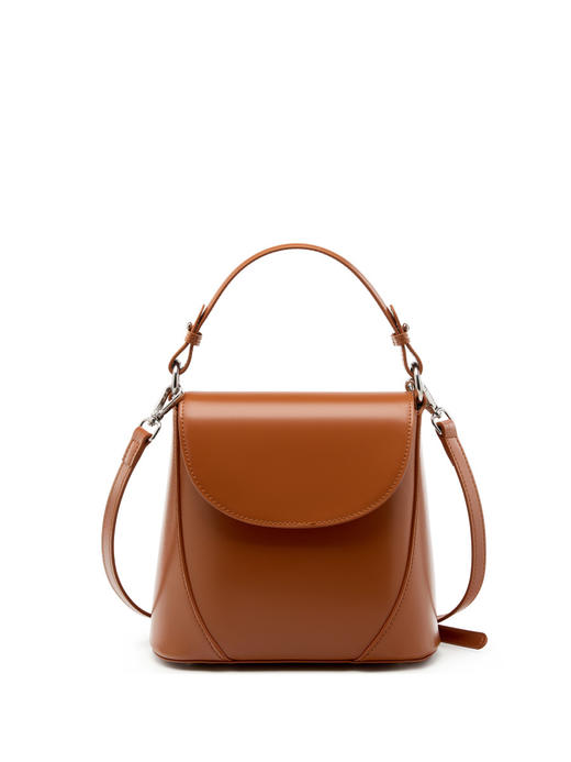 【预售3天】2025新款简约单肩斜挎女包小众包包质感圆筒包D3010 商品图7