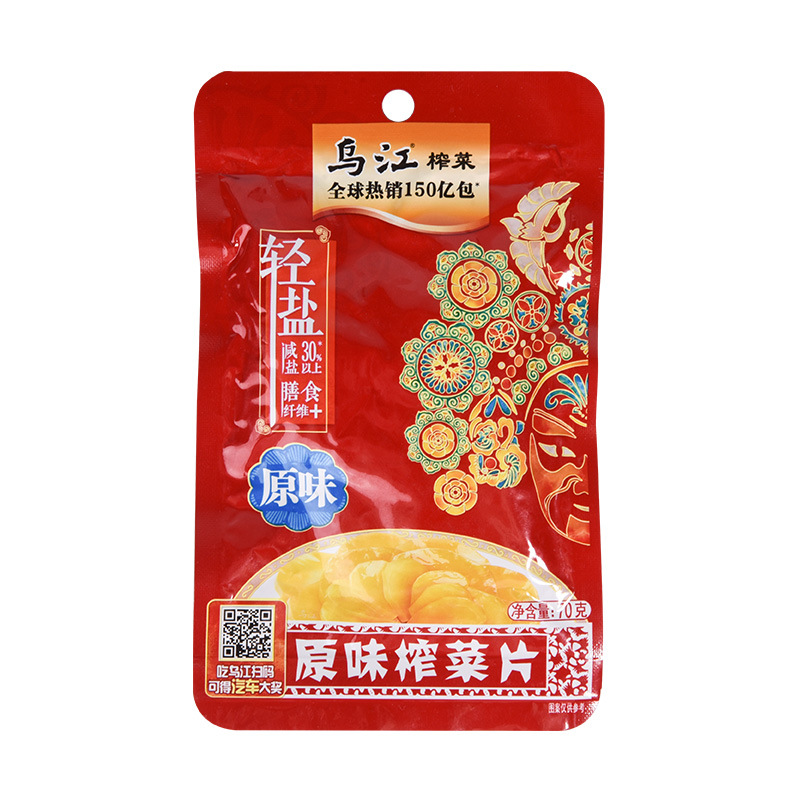 乌江鲜榨菜片80g（6901754050157）