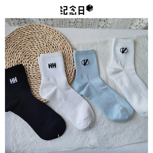 纪念日百货基础简约运动舒适男袜162701571 商品图6