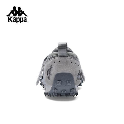 Kappa卡帕背靠背运动鞋女款夏季新款芭蕾风网面透气薄底跑步鞋子K0F65CC62 商品图4