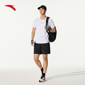 安踏速干T丨跑步运动短袖t恤男2025夏季新款训练服上衣152525109