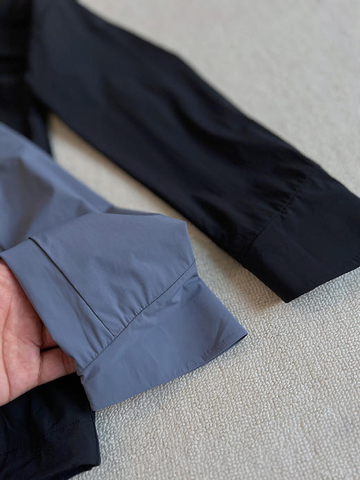 点此购买 海丽汉森春夏季UPF100+男士户外便携轻量速干防晒皮肤衣 LL 320079 商品图13