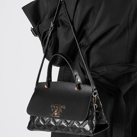 【预售3天】时尚菱格单肩女包百搭斜挎包简约通勤手提包D2868