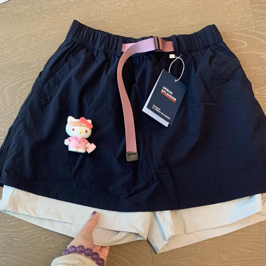 女装！户外工装裙裤！速干机能防水运动休闲半身裙短裙2025夏款 商品图7