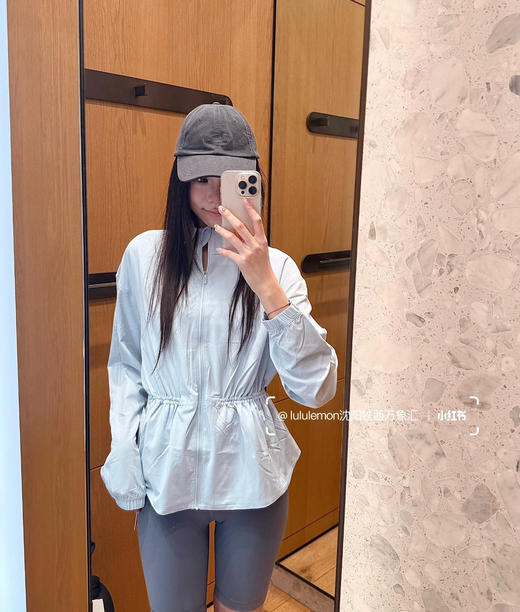 原单正品lu收腰防晒衣夹克052901 商品图2