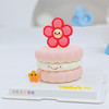 粉花花Emoji圆形蛋糕 商品缩略图4