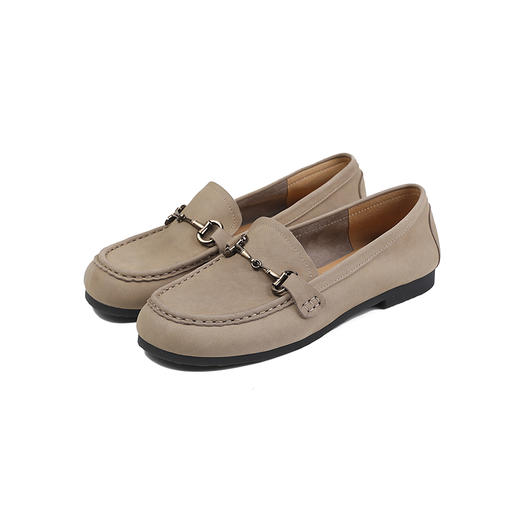 伊伴时尚百搭豆豆鞋B25480109 商品图5