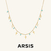 ARSIS银饰｜秘密花园系列 浅夏满天星项链 商品缩略图0