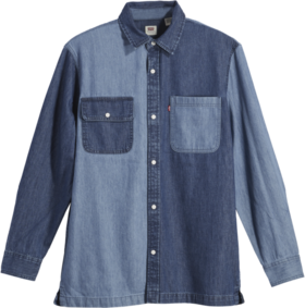 LEVIS男牛仔衬衫A86440000