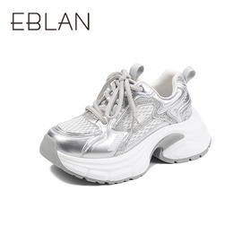 伊伴时尚百搭网纱运动鞋B25382006