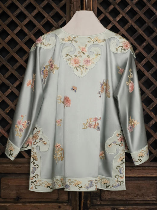 盛唐牡丹大师系列| 重工花舞蝶梦如意外套 商品图5