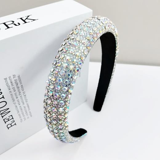 TZW-新款发箍女法式高级感轻奢闪钻发卡发饰 商品图6