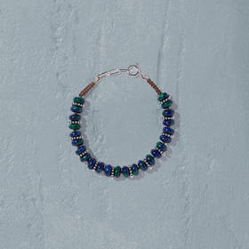 订购8周到｜Tityaravy-Zuri-蓝铜矿 手链［法国设计师］