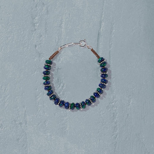 订购8周到｜Tityaravy-Zuri-蓝铜矿 手链［法国设计师］ 商品图0