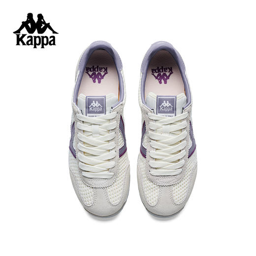 Kappa卡帕背靠背薄底运动鞋女2025新款夏季网面透气德训鞋跑步鞋K0F65MM25 商品图3