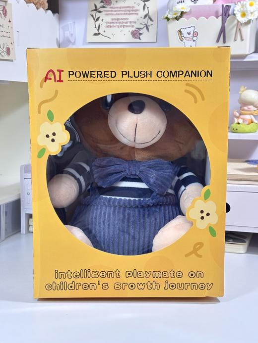 【华为鸿蒙合作品牌】Sayrelances 塞尔兰斯 AI智能对话毛绒玩具 3C安全认证 陪伴孩子成长 家长哄娃神器 商品图8