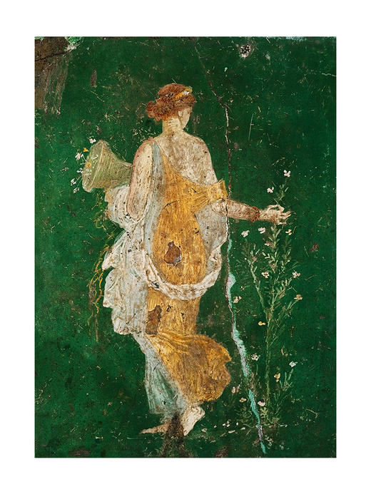 伽罗 JALO 庞贝系列挂画-《花神》 商品图6