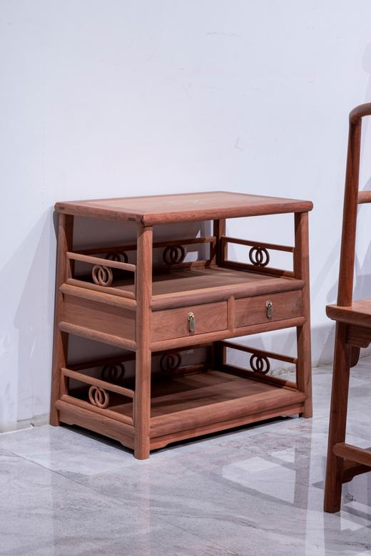 红桥红  家具严选  缅甸花梨（大果紫檀）【茶室搭配】 商品图2