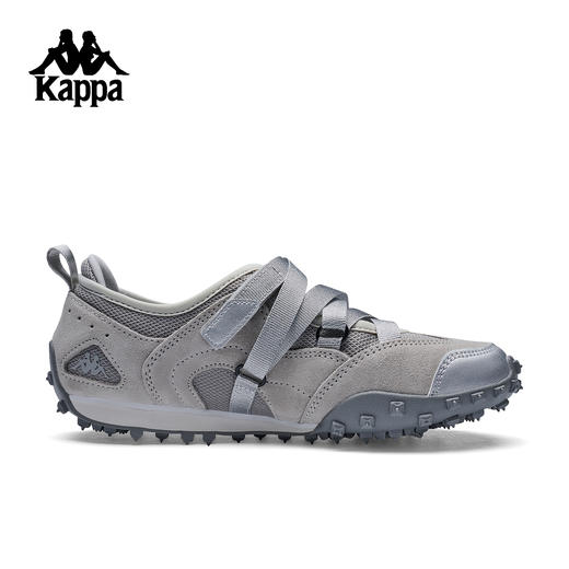 Kappa卡帕背靠背运动鞋女款夏季新款芭蕾风网面透气薄底跑步鞋子K0F65CC62 商品图3