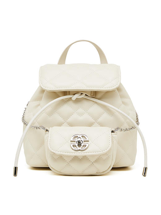 【预售3天】小香风菱格双肩包时尚百搭链条女包D2873 商品图4