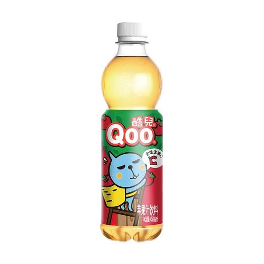 美汁源 酷儿苹果汁饮料 450ml/瓶 商品图0