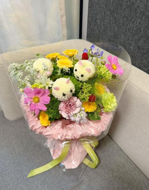 小兔子花束 商品图0