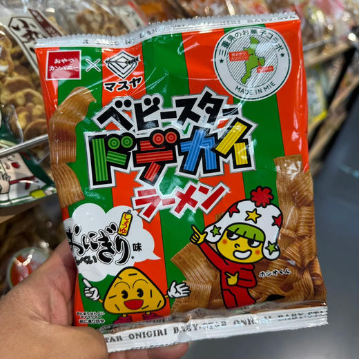 零食屋日式米饭团风味干脆面 商品图0