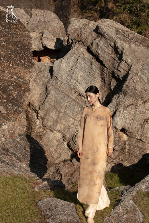 荷木HEMU丨澄观·罩衫 商品图3