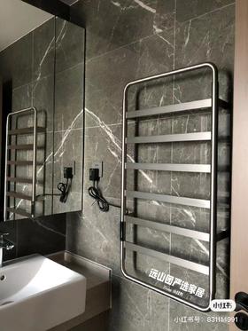 不锈钢电热毛巾架A202